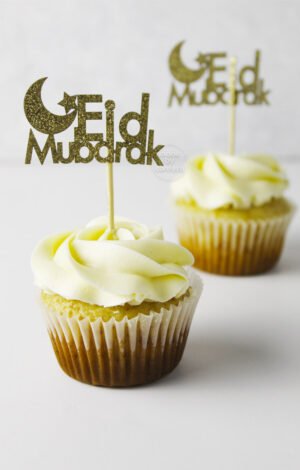 Cup Cake Topper Message