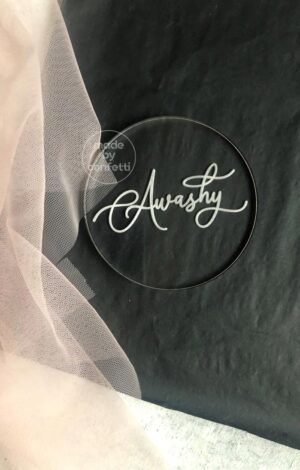 Customized Name Embosser