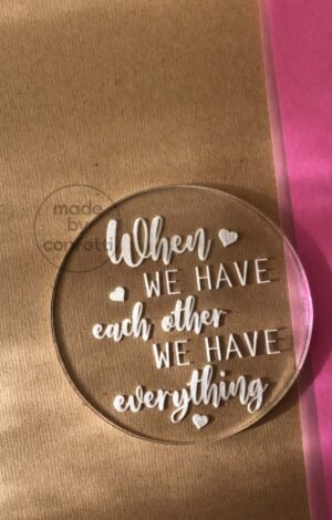 Unbreakable bonds Embosser