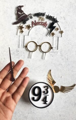 Harry Potter Cake Props