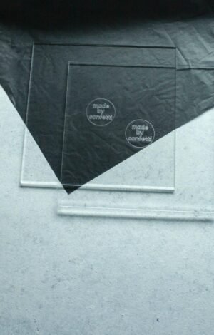 Square Ganache Plate