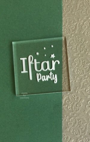 Iftar Party Embosser