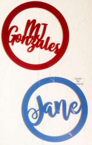 Kids room hanging circle