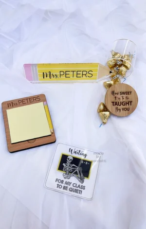 We appreciate you - Teacher's gift | Mini Gifting