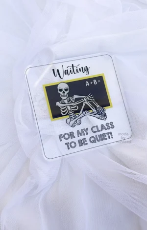 The waiting forever teacher coaster | Mini Gifting | Teachers