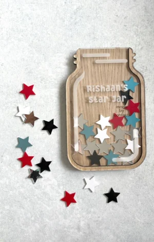 My Super Star Jar | Back to School