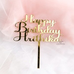 Dubai’s Best Birthday Cake Toppers Ready to Wow!