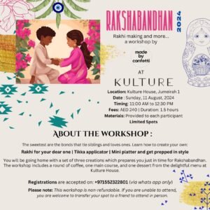Rakhi Workshop