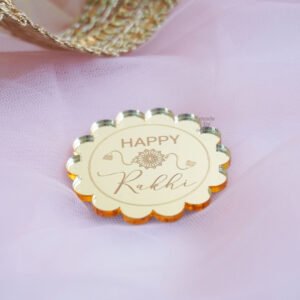 Happy Rakhi Charm (Pack of 5)