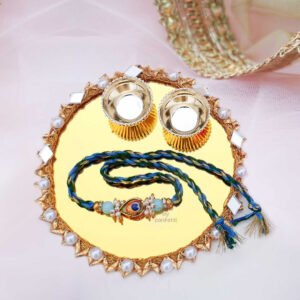 Mini Rakhi Platter