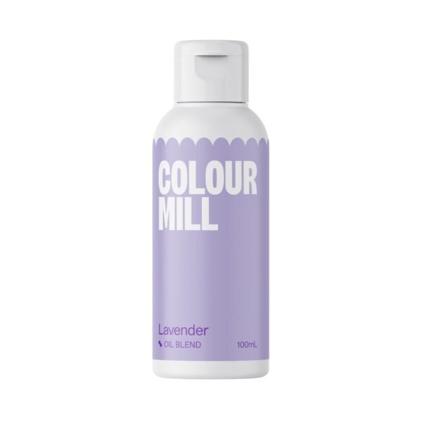 Colour Mill Oil Based Food Colour – Lavender Colour 100ml