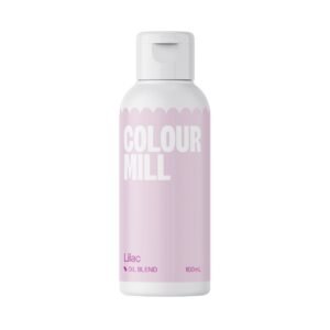 Colour Mill Oil Based Food Colour – Lilac Colour 100ml